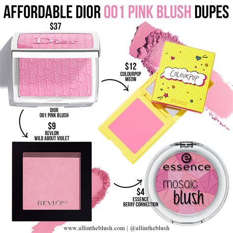 essence blush dior dupe|dior 001 blush dupe.